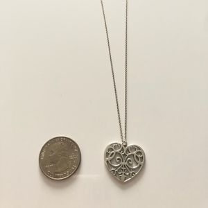 Tiffany and Co. Heart Necklace